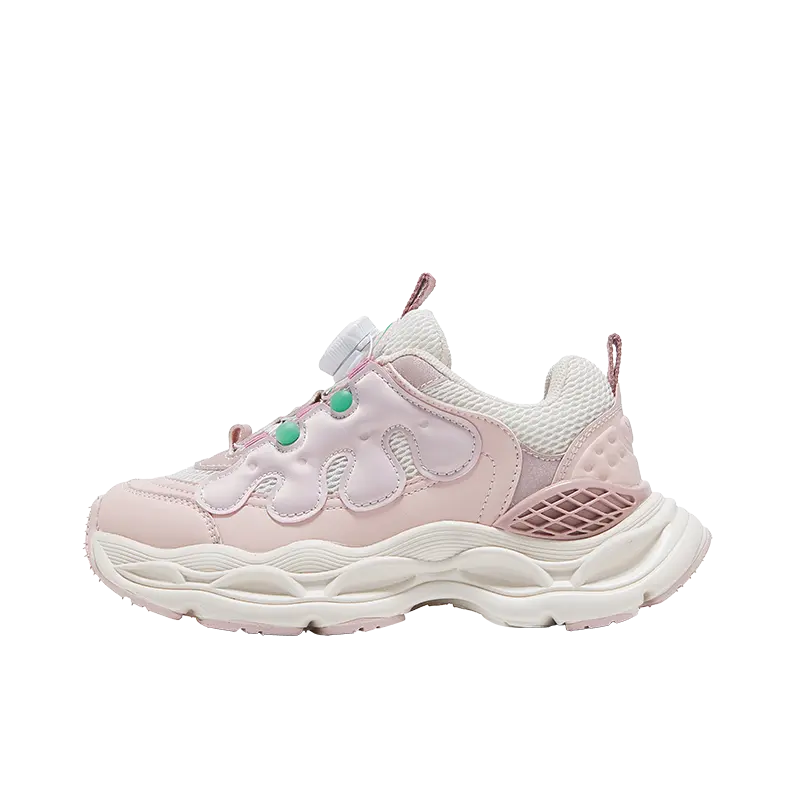 Нескользящие и дышащие низкие детские кроссовки для повседневной носки YeeHoO, розовый
Нескользящие и дышащие низкие детские кроссовки для повседневной носки YeeHoO, розовый