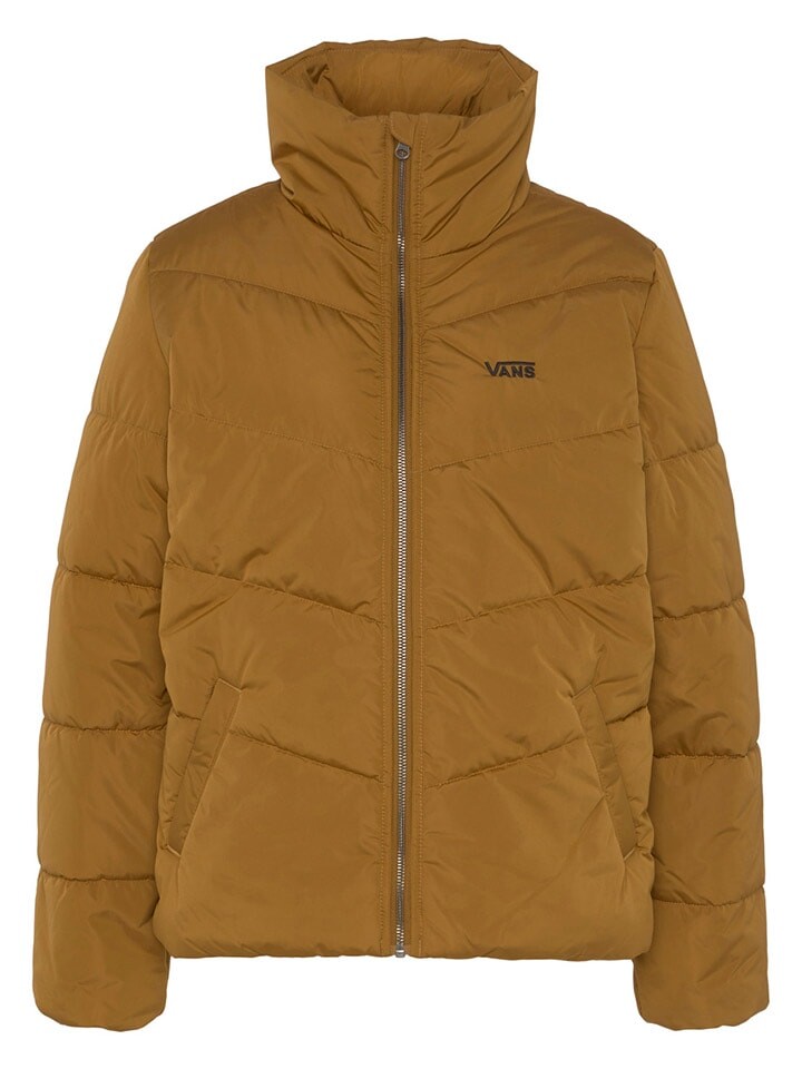 Стеганая куртка Vans Steppjacke, светло-коричневый 
Стеганая куртка Vans Steppjacke, светло-коричневый