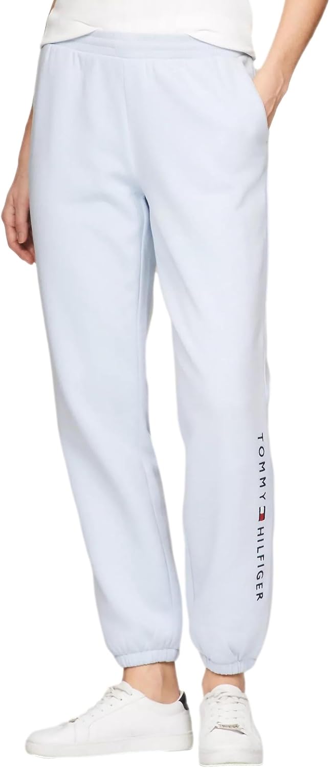 Женские зауженные флисовые спортивные брюки-джоггеры Tommy Hilfiger, Breezy Blue.
Женские зауженные флисовые спортивные брюки-джоггеры Tommy Hilfiger, Breezy Blue.