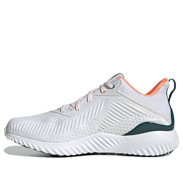 Кроссовки alphabounce ek Adidas, белый 
Кроссовки alphabounce ek Adidas, белый