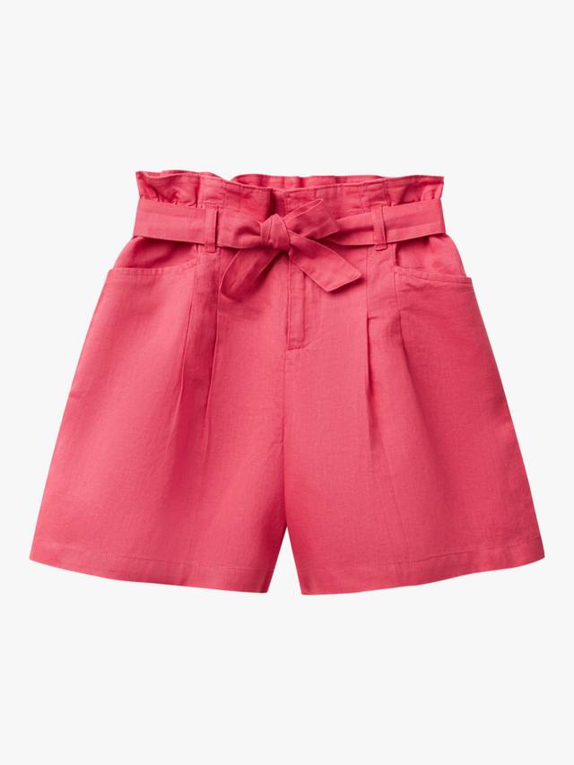 Детские шорты из льняной смеси Benetton, Cyclamen
Детские шорты из льняной смеси Benetton, Cyclamen