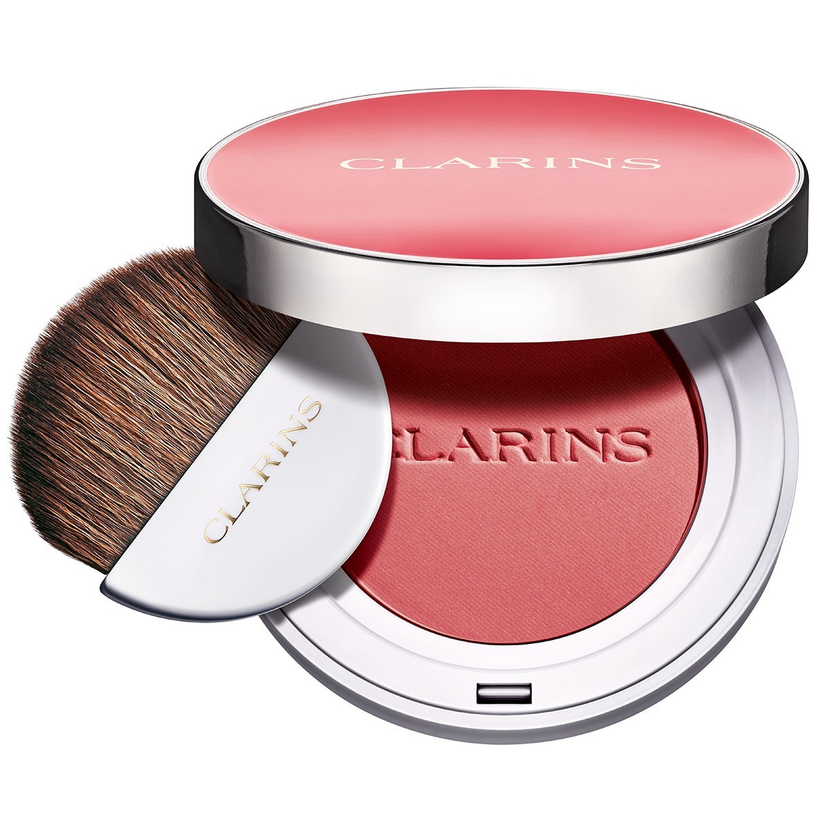 Румяна aktuelle kollektion joli Clarins, nr. 2 - cheeky pink, вес 5 гр.
Румяна aktuelle kollektion joli Clarins, nr. 2 - cheeky pink, вес 5 гр.
