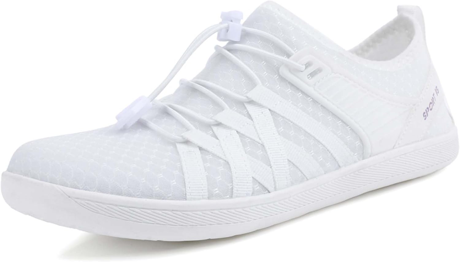 Мужские и женские босоножки с широким носком, повседневные спортивные, для фитнеса и бега, дышащие, легкие, для ходьбы с нулевым перепадом подошвы, многофункциональные тренировочные кроссовки Generic, белый
Мужские и женские босоножки с широким носком, повседневные спортивные, для фитнеса и бега, дышащие, легкие, для ходьбы с нулевым перепадом подошвы, многофункциональные тренировочные кроссовки Generic, белый