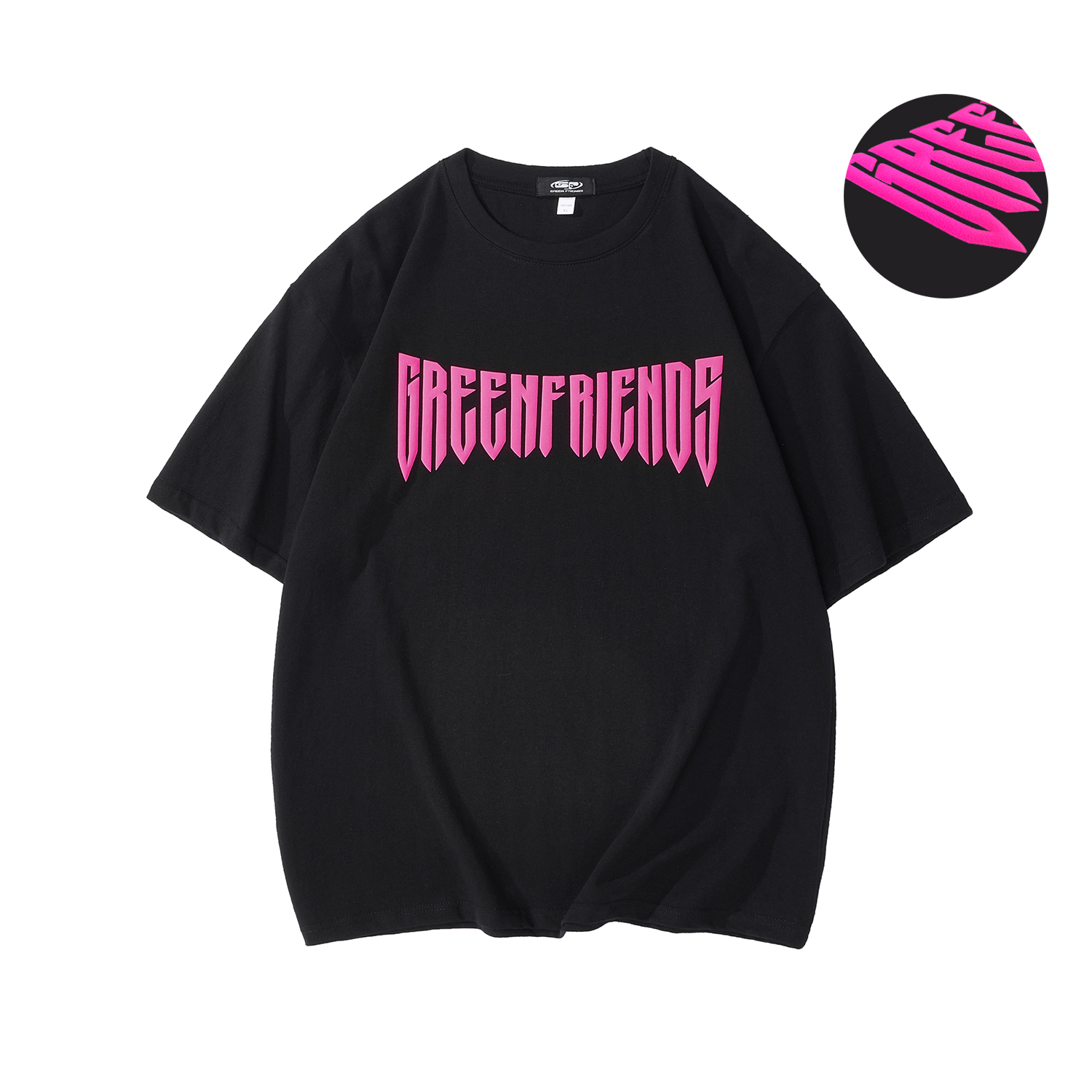 Футболка унисекс с рукавом дроп-шоулдер GF, бордовая (белый логотип)
Футболка унисекс с рукавом дроп-шоулдер GF, бордовая (белый логотип)