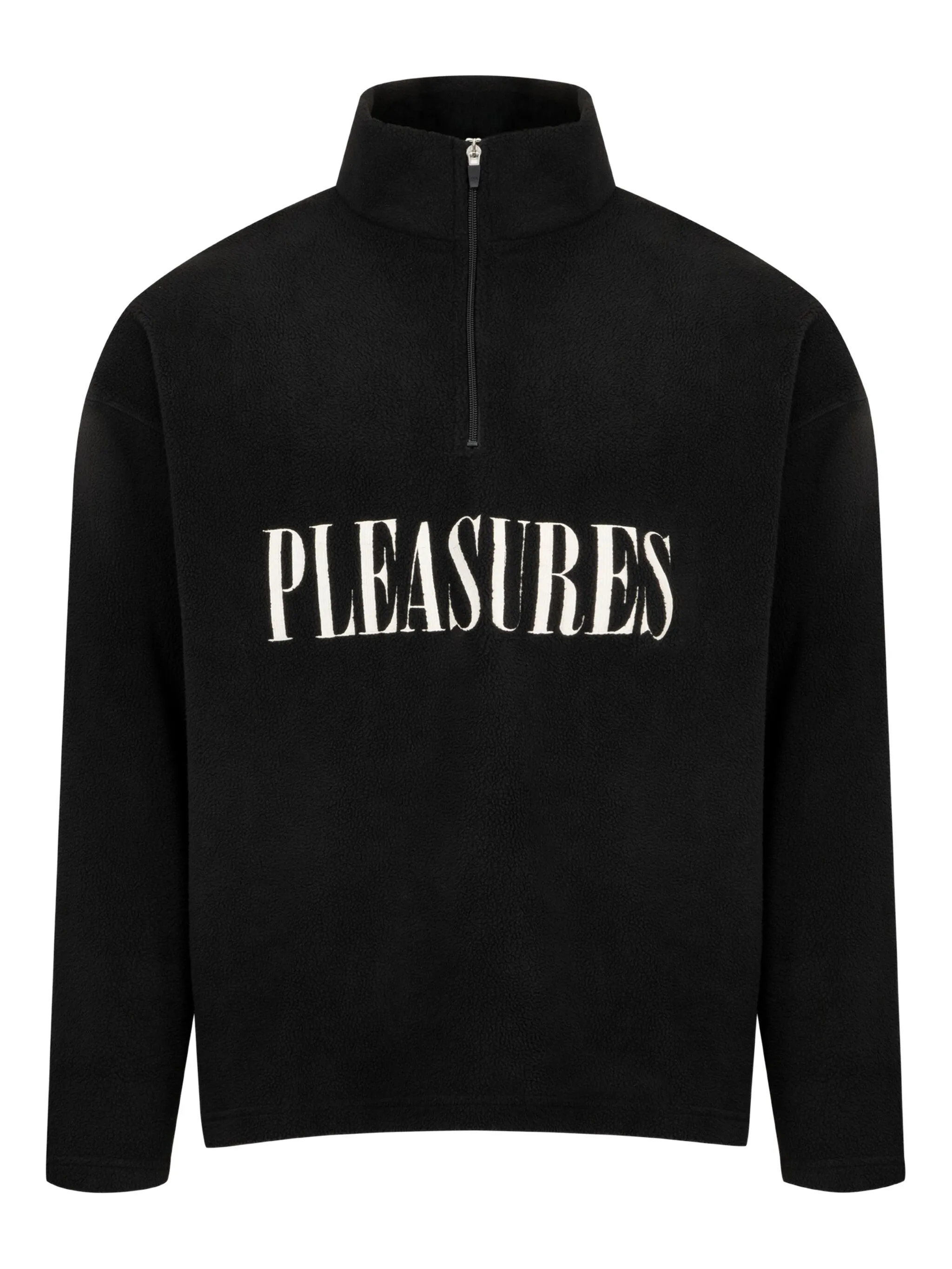 Флисовый свитер на молнии Pleasures, черный
Флисовый свитер на молнии Pleasures, черный