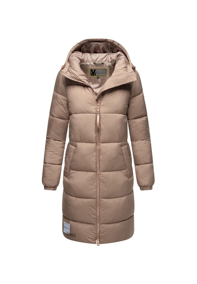 Стеганое пальто nomadiaa 16 Marikoo, коричневый
Стеганое пальто nomadiaa 16 Marikoo, коричневый