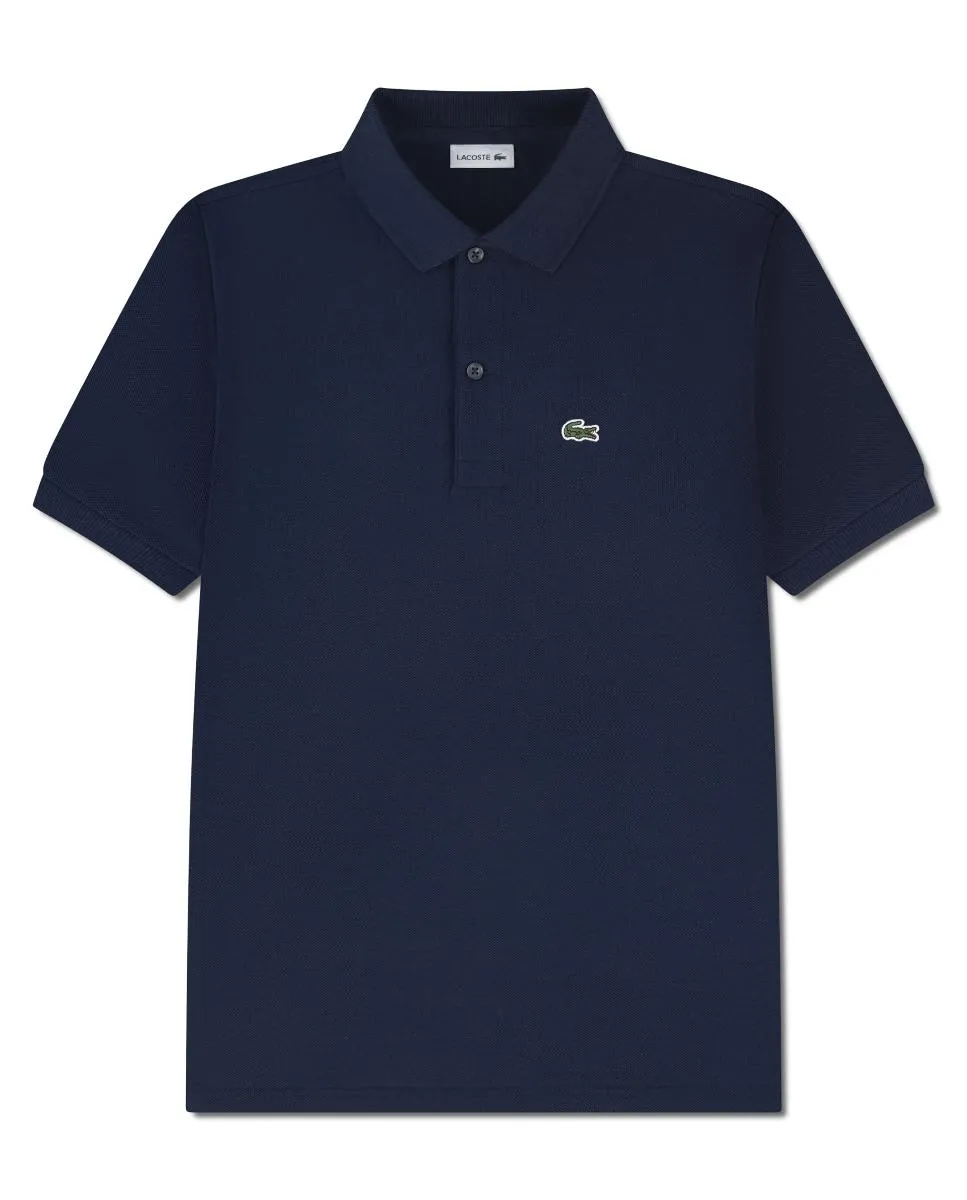 Натуральное поло из пике Petit для мальчика Lacoste, синий
Натуральное поло из пике Petit для мальчика Lacoste, синий