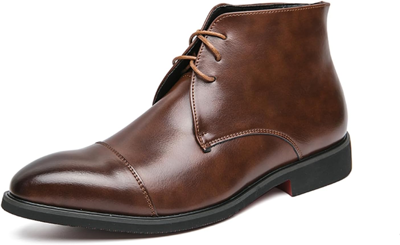 Мужские ботинки Чукка: повседневные кожаные ботинки с шнуровкой до щиколотки, оксфорды Abborora, коричневый
Мужские ботинки Чукка: повседневные кожаные ботинки с шнуровкой до щиколотки, оксфорды Abborora, коричневый