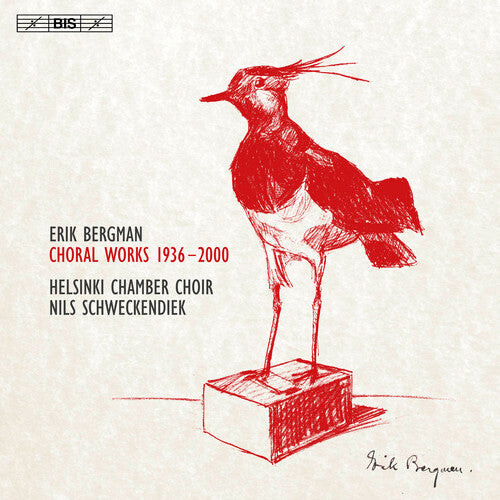 CD диск Bergman / Lehtola / Nieminen / Haapaniemi: Erik Bergman: Choral Works 1936-2000
CD диск Bergman / Lehtola / Nieminen / Haapaniemi: Erik Bergman: Choral Works 1936-2000