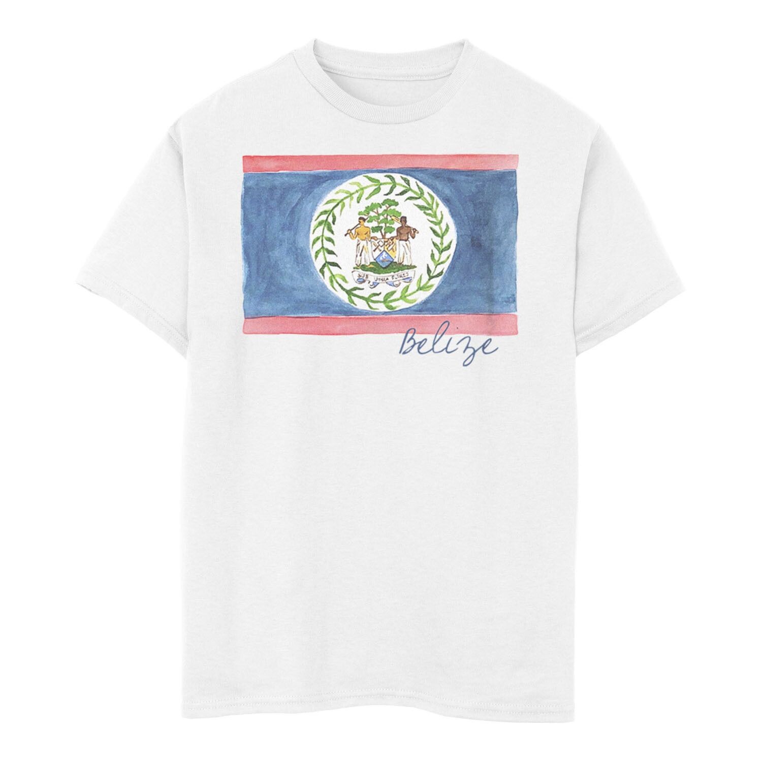 Футболка с флагом Белиза для мальчиков 8–20 лет Licensed Character
Футболка с флагом Белиза для мальчиков 8–20 лет Licensed Character