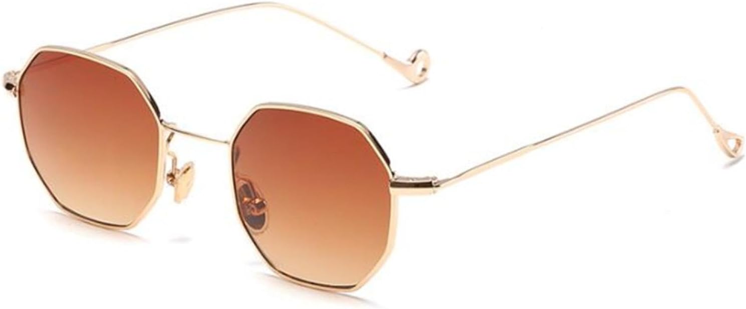 Винтажные золотые солнцезащитные очки для мужчин, квадратная металлическая оправа, серебристо-коричневые, черные, маленькие, женские, летний стиль VFDHN, Gold Frame Brown
Винтажные золотые солнцезащитные очки для мужчин, квадратная металлическая оправа, серебристо-коричневые, черные, маленькие, женские, летний стиль VFDHN, Gold Frame Brown