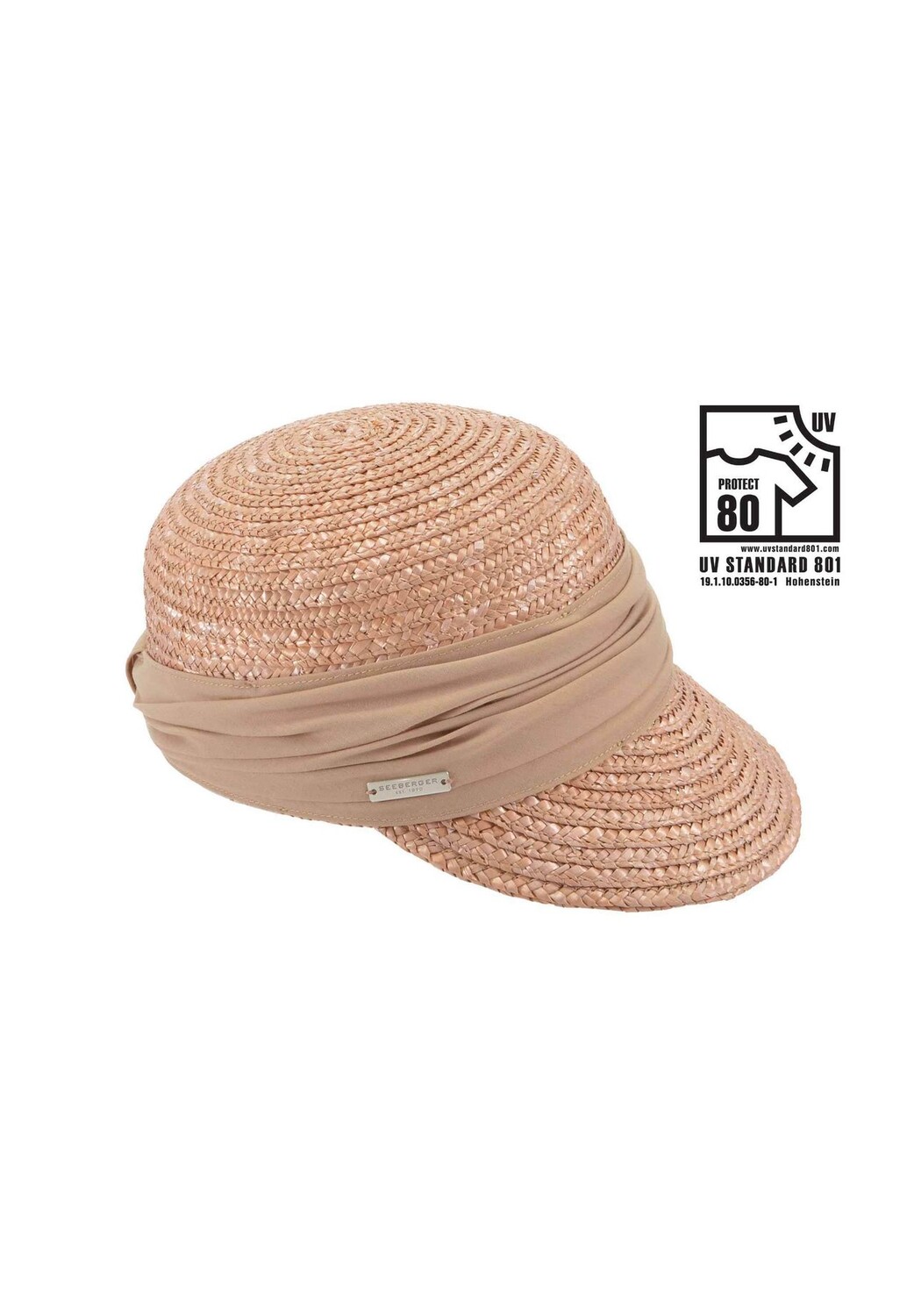 Кепка соломенная кайма 54968-0 SEEBERGER, песочный
Кепка соломенная кайма 54968-0 SEEBERGER, песочный