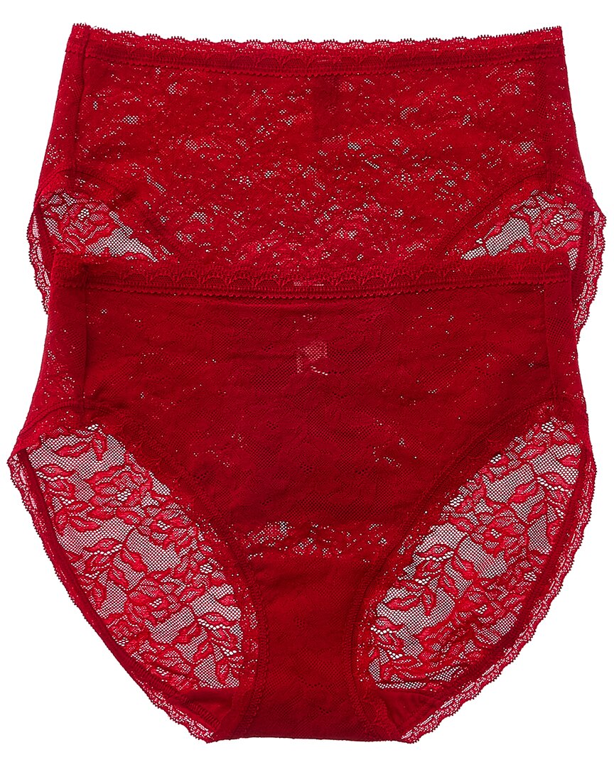 Трусы Wacoal 2pk High Profile Hi-Cut Wacoal, красный
Трусы Wacoal 2pk High Profile Hi-Cut Wacoal, красный