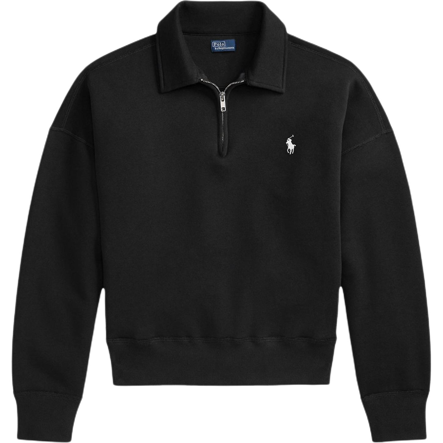 Half Zip Pullover Polo Ralph Lauren, черный
Half Zip Pullover Polo Ralph Lauren, черный