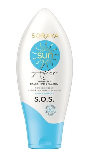 Успокаивающий бальзам после загара 125 мл Soraya
Успокаивающий бальзам после загара 125 мл Soraya