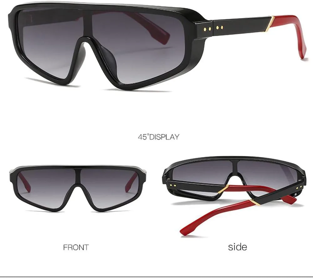 Винтажные панк-солнцезащитные очки для мужчин и женщин, модные цельные солнцезащитные очки для женщин, ретро-очки коричневого цвета TKKTLLT, C3leopard-brown
Винтажные панк-солнцезащитные очки для мужчин и женщин, модные цельные солнцезащитные очки для женщин, ретро-очки коричневого цвета TKKTLLT, C3leopard-brown