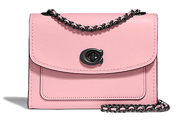 COACH Сумка через плечо из телячьей кожи
COACH Сумка через плечо из телячьей кожи