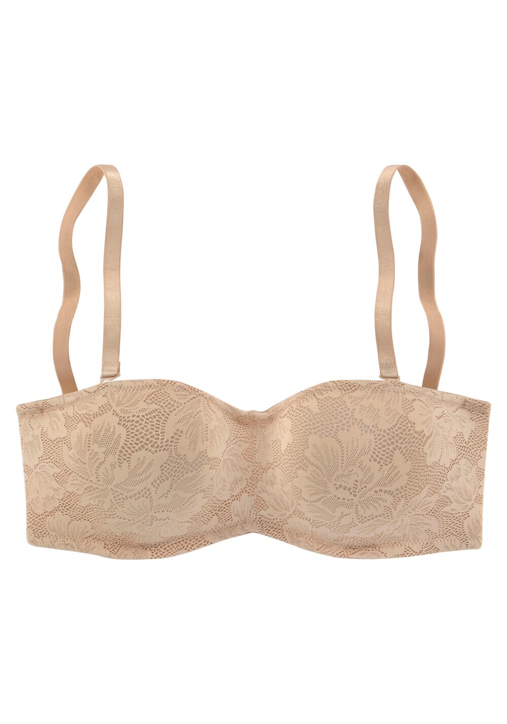 Бюстгальтер-бандо NUANCE, бежевый
Бюстгальтер-бандо NUANCE, бежевый