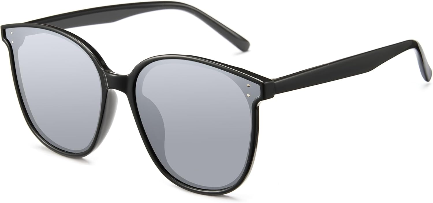 Солнцезащитные очки Cyxus Oversized Cat Eye для женщин, поляризованные линзы, защита от УФ-излучения, для пляжа, музыкальных фестивалей, шопинга, 1902, 06-oversized Cat Eye Sunglasses-silver Lens Black Frame
Солнцезащитные очки Cyxus Oversized Cat Eye для женщин, поляризованные линзы, защита от УФ-излучения, для пляжа, музыкальных фестивалей, шопинга, 1902, 06-oversized Cat Eye Sunglasses-silver Lens Black Frame