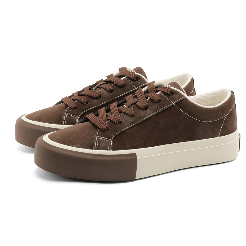 KAISER Коричневые мужские скейтерские кеды лоу-топ, цвет Brown
KAISER Коричневые мужские скейтерские кеды лоу-топ, цвет Brown