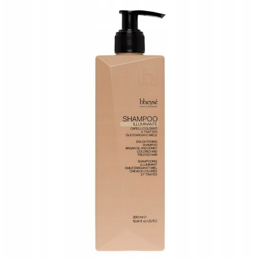 Шампунь для окрашенных волос RENEE BLANCHE BHEYSE ILLUMINANTE - 300 мл
Шампунь для окрашенных волос RENEE BLANCHE BHEYSE ILLUMINANTE - 300 мл
