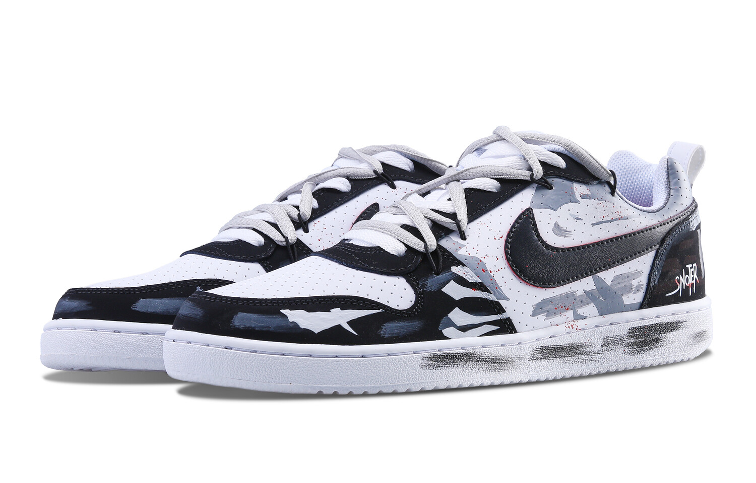 Кроссовки Nike Court Borough Skateboarding Shoes Men Low-top Black/white/gray, светло-серый
Кроссовки Nike Court Borough Skateboarding Shoes Men Low-top Black/white/gray, светло-серый