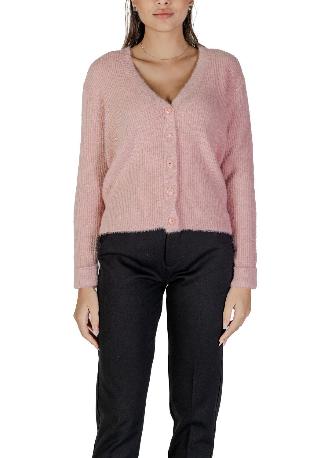 Кофта Street One с глубоким вырезом, розовый
Кофта Street One с глубоким вырезом, розовый