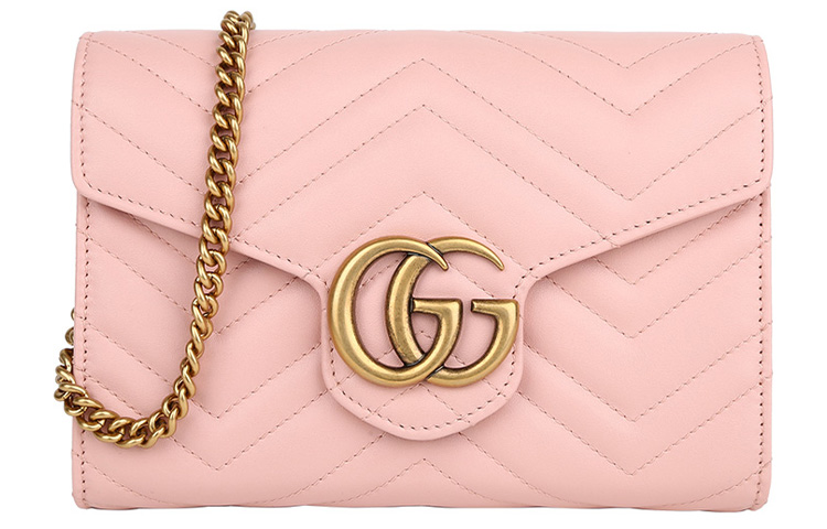 GUCCI Сумка GG Marmont стеганая кожаная конверт через плечо миниатюрная женская розовая
GUCCI Сумка GG Marmont стеганая кожаная конверт через плечо миниатюрная женская розовая