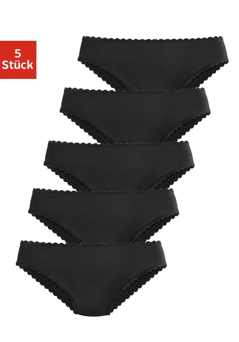 Трусики Petite Fleur Jazz (5 шт.) из мягкой микрофибры, черный
Трусики Petite Fleur Jazz (5 шт.) из мягкой микрофибры, черный