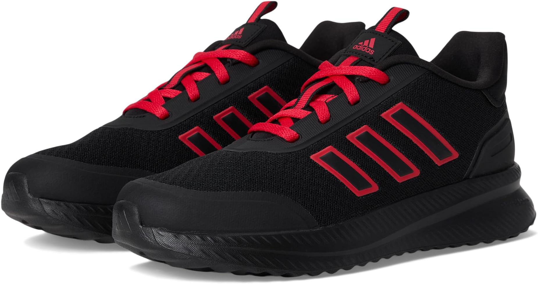 Кроссовки adidas Kids X_PLR Path Sportswear Shoes, цвет Black/Pure Ruby/Black 
Кроссовки adidas Kids X_PLR Path Sportswear Shoes, цвет Black/Pure Ruby/Black