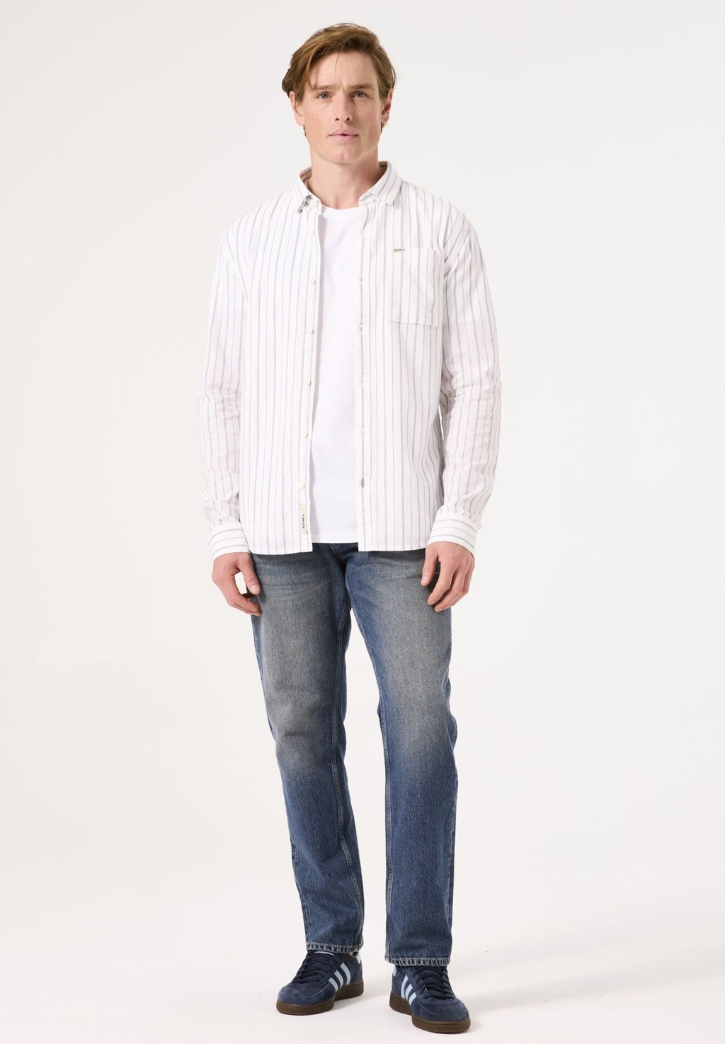 Рубашка Garcia, синий
Рубашка Garcia, синий