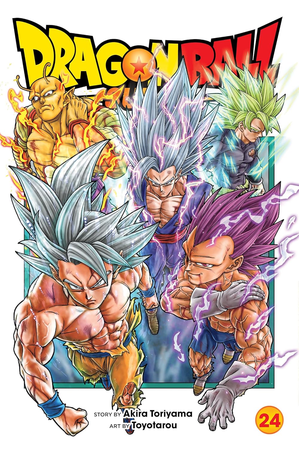 Dragon Ball Super, Vol. 24
Dragon Ball Super, Vol. 24