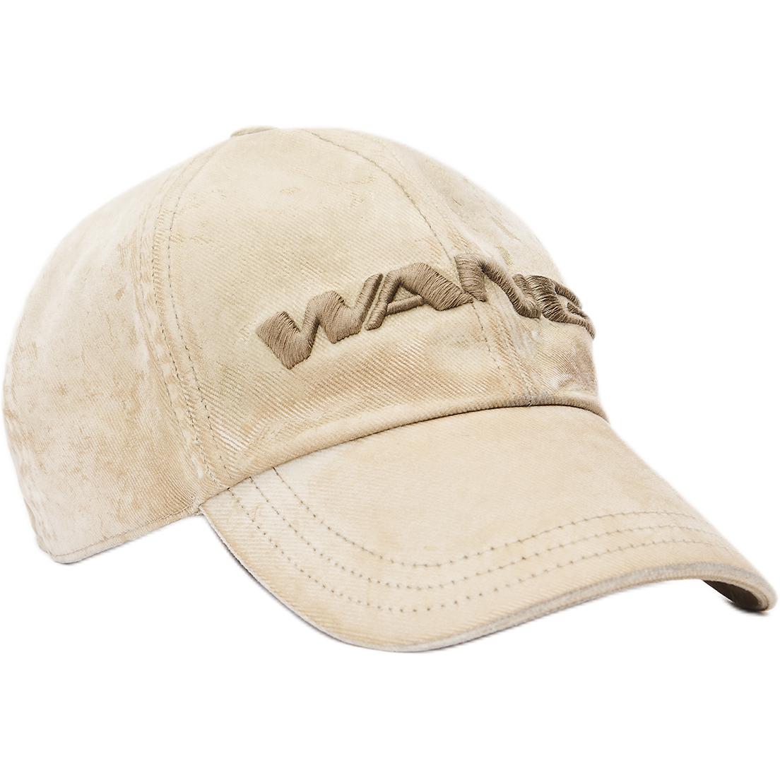 Alexander Wang Вышитая джинсовая кепка с 3D логотипом, Tan
Alexander Wang Вышитая джинсовая кепка с 3D логотипом, Tan