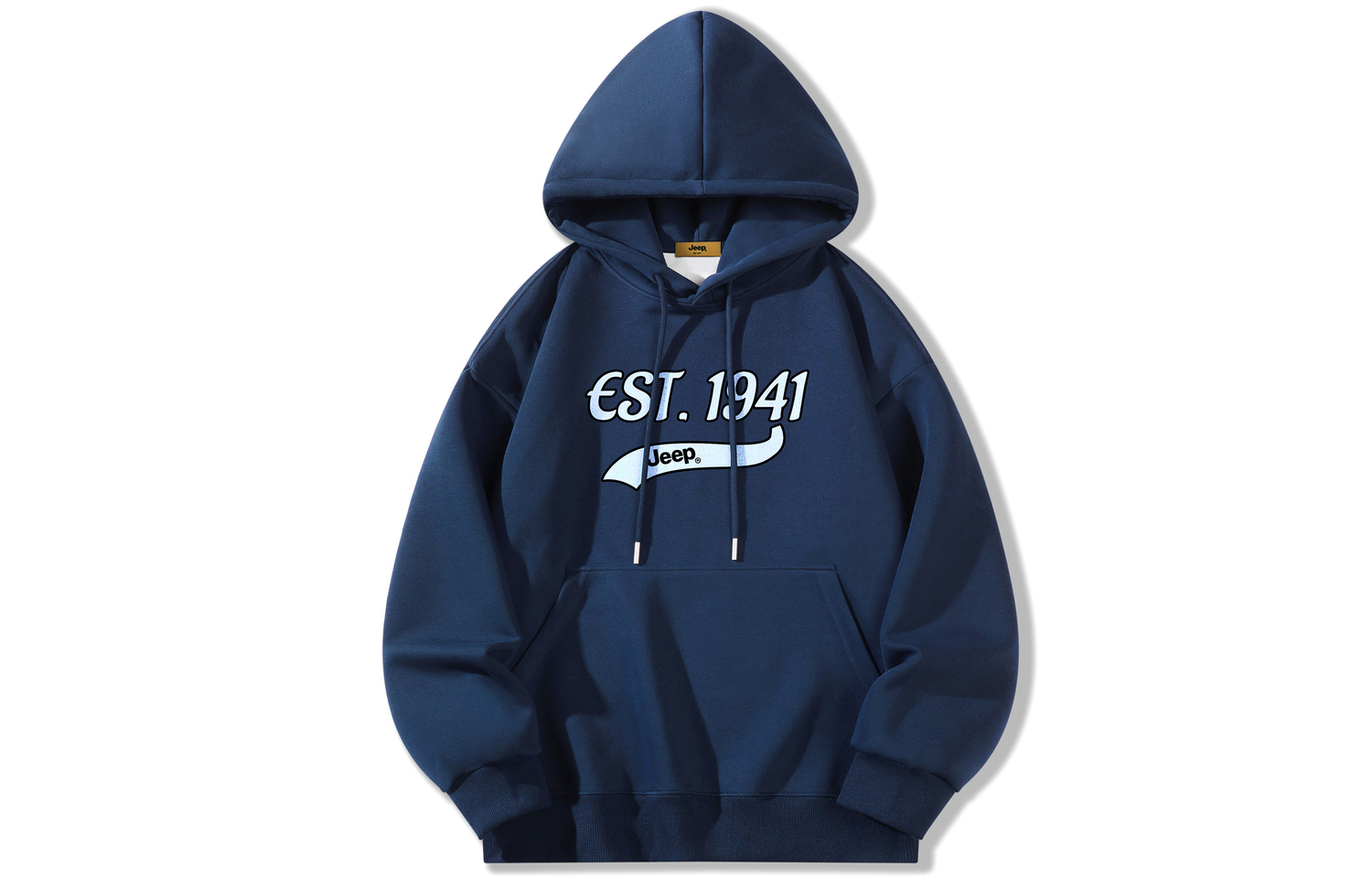 Унисекс свитшот Jeep, синий
Унисекс свитшот Jeep, синий