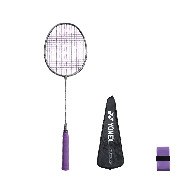 Быстрая ракетка для бадминтона NFNT Gray Cut Full Carbon, тип: контроль, универсальная, для защиты, профессиональная, 4U/G5, Gray YONEX
Быстрая ракетка для бадминтона NFNT Gray Cut Full Carbon, тип: контроль, универсальная, для защиты, профессиональная, 4U/G5, Gray YONEX