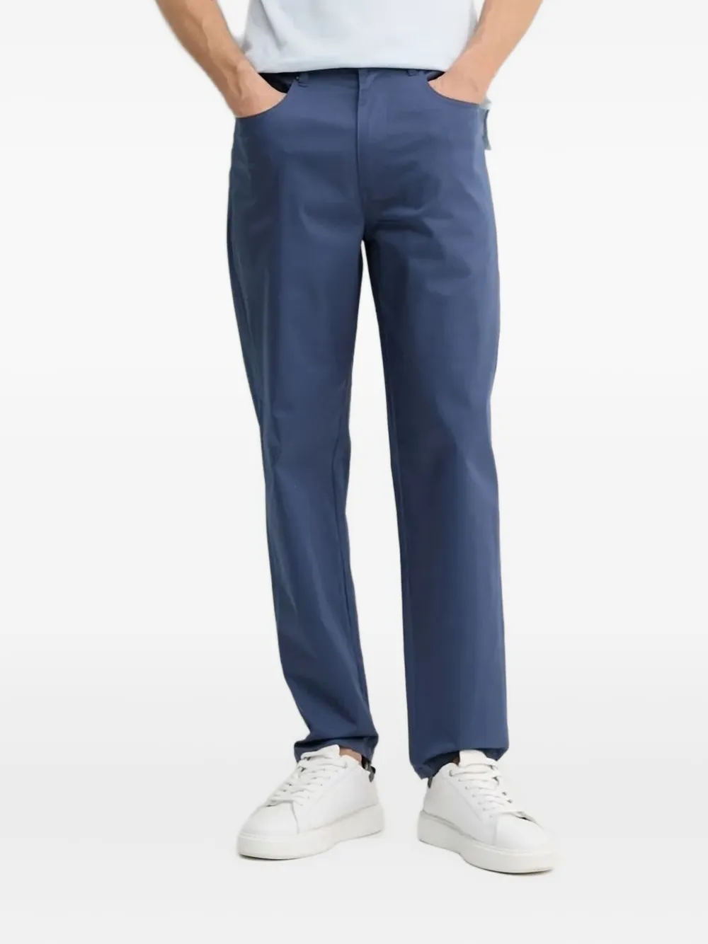 Брюки с накладными карманами Barbour, синий
Брюки с накладными карманами Barbour, синий