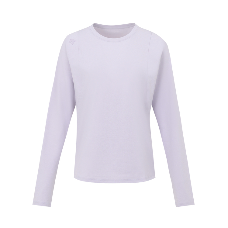 Женский лонгслив DESCENTE, сирень
Женский лонгслив DESCENTE, сирень