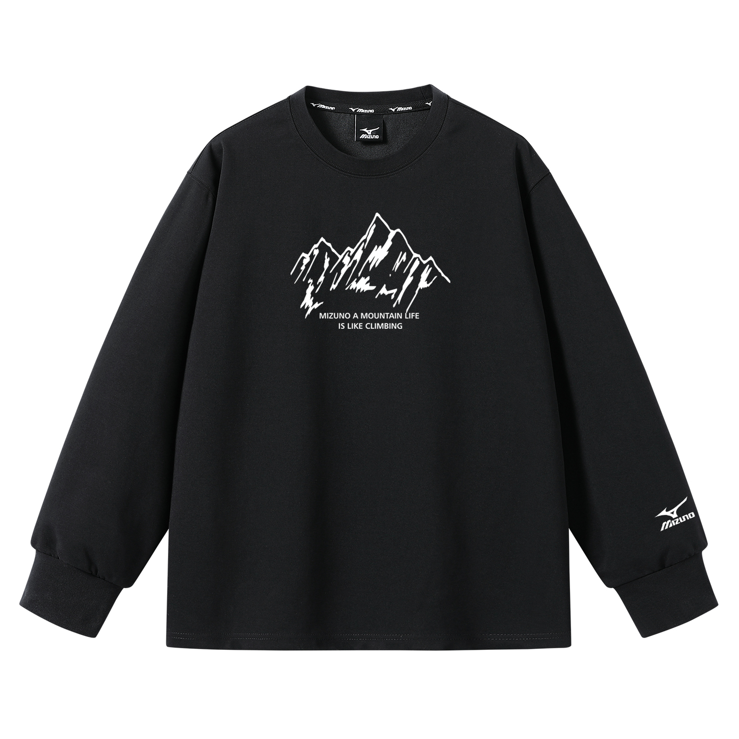 Свитшот Aero Flow Unisex Mizuno, черный
Свитшот Aero Flow Unisex Mizuno, черный