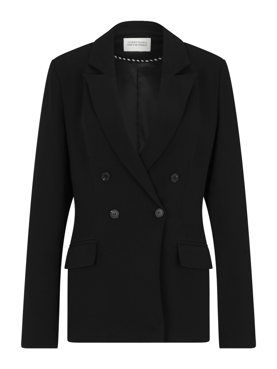 Блейзер Guido Maria Kretschmer Women Inga, черный
Блейзер Guido Maria Kretschmer Women Inga, черный