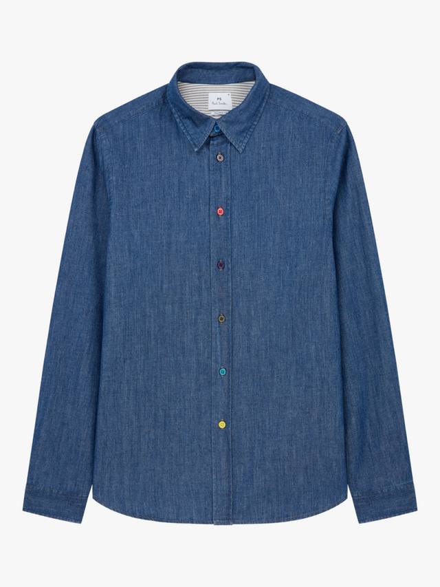 Простая хлопковая рубашка Paul Smith
Простая хлопковая рубашка Paul Smith