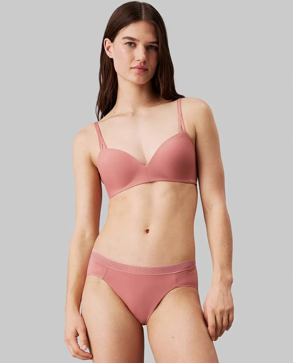 Бюстгальтер без косточек - Sed Comfort Light Calvin Klein, розовый 
Бюстгальтер без косточек - Sed Comfort Light Calvin Klein, розовый