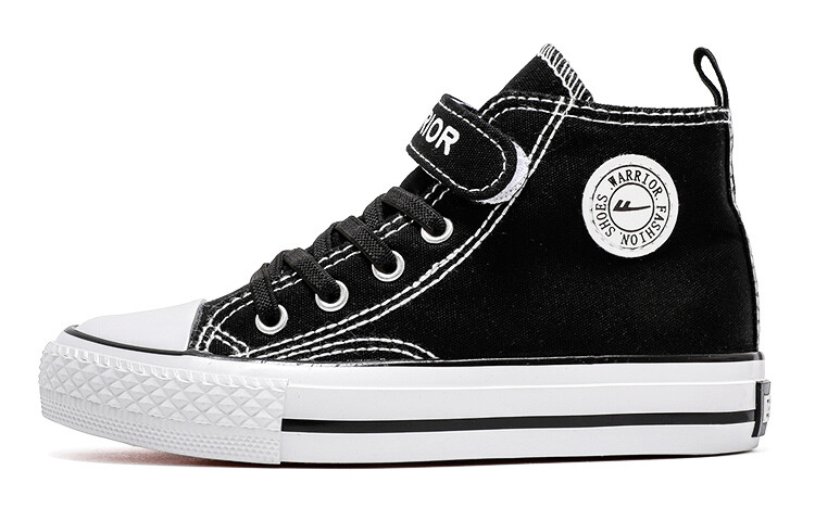 Детская парусиновая обувь Детская высокая Warrior, черный
Детская парусиновая обувь Детская высокая Warrior, черный