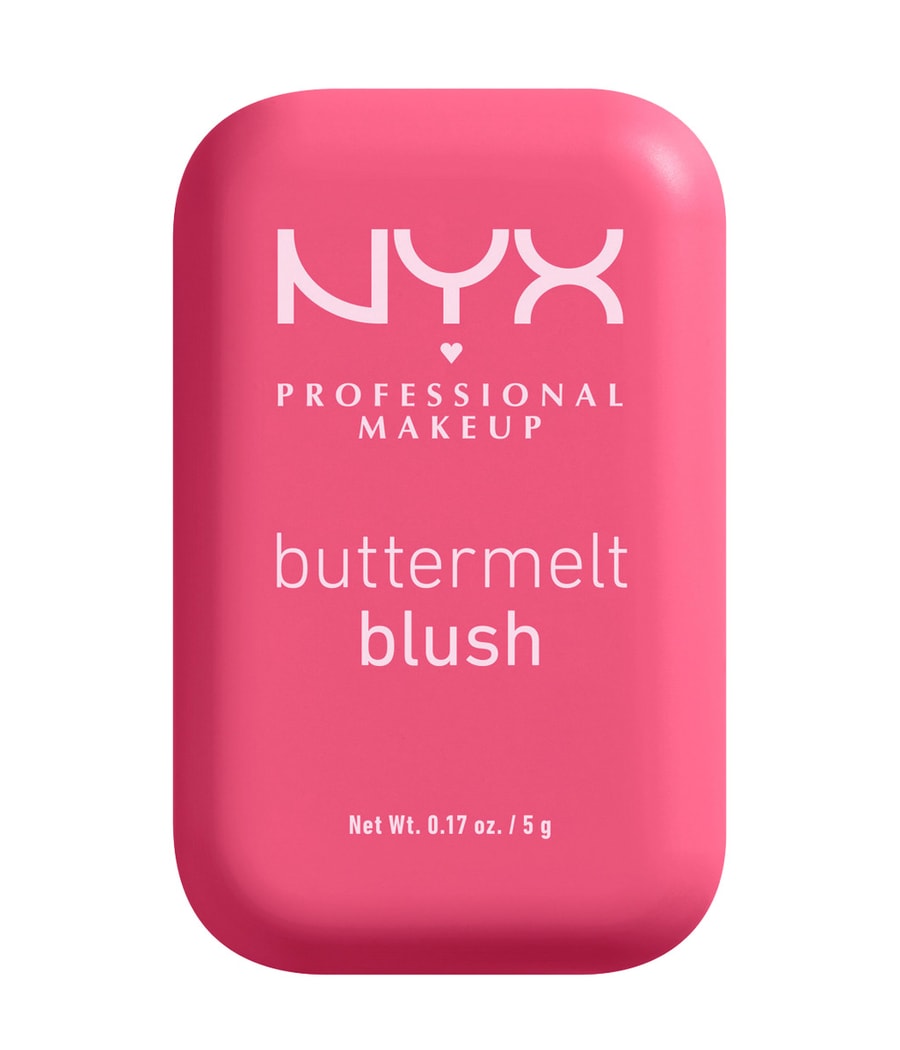 Кремовые румяна NYX Professional Makeup Buttermelt Blush, Nr. 08 - Getting Butta, 5g
Кремовые румяна NYX Professional Makeup Buttermelt Blush, Nr. 08 - Getting Butta, 5g