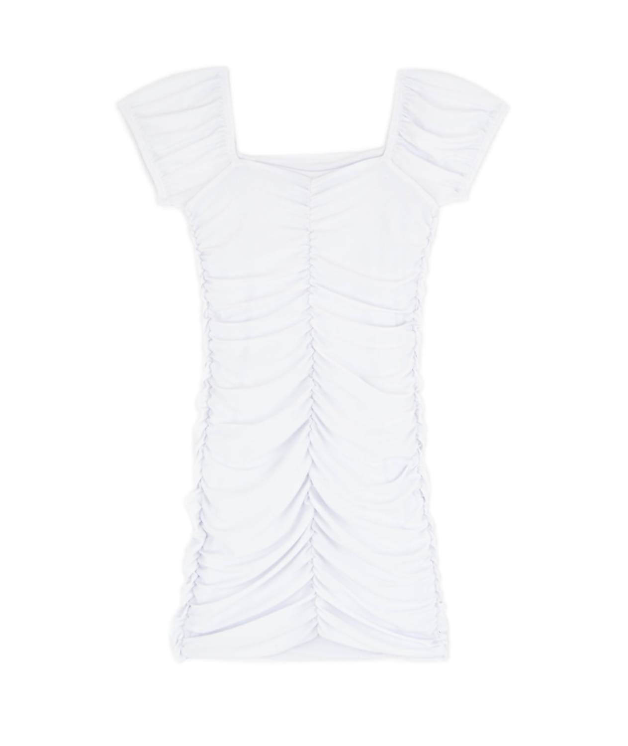 Платье Amelia с драпировкой от Junior's в белом цвете Cheryl Creations
Платье Amelia с драпировкой от Junior's в белом цвете Cheryl Creations