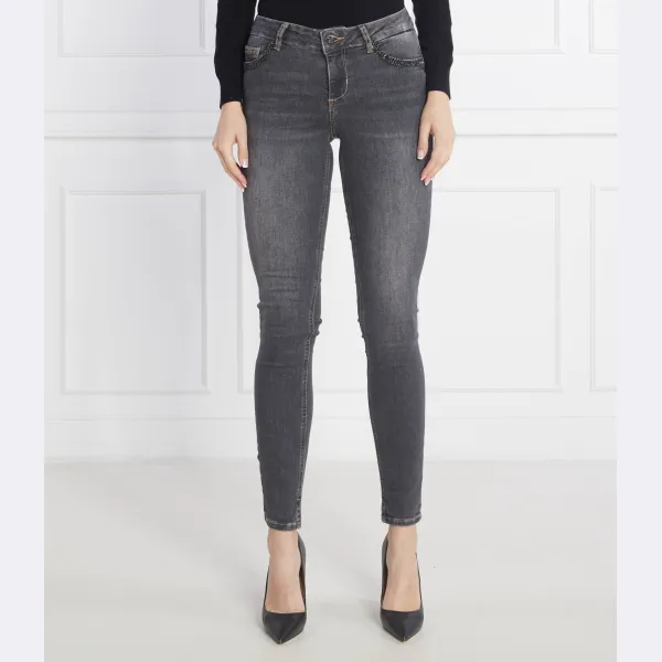 Джинсы скинни Liu Jo, серый
Джинсы скинни Liu Jo, серый