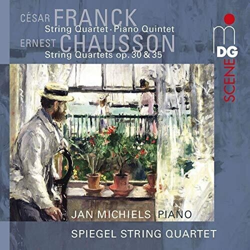 CD диск Franck / Spiegel String Quartet / Michiels: String Quartet / Piano Quintet
CD диск Franck / Spiegel String Quartet / Michiels: String Quartet / Piano Quintet