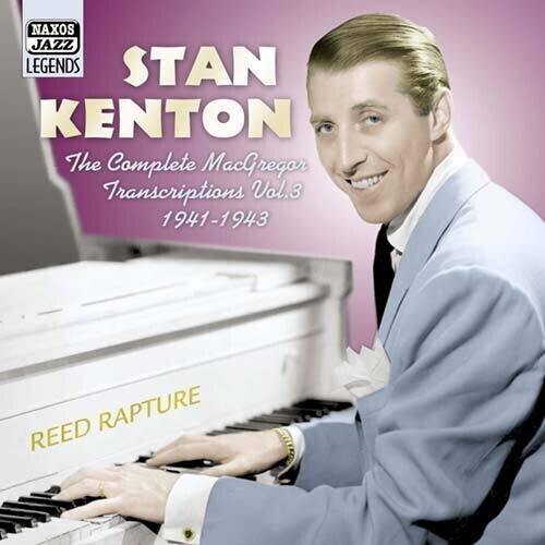 CD диск Kenton, Stan: Reed Rapture
CD диск Kenton, Stan: Reed Rapture
