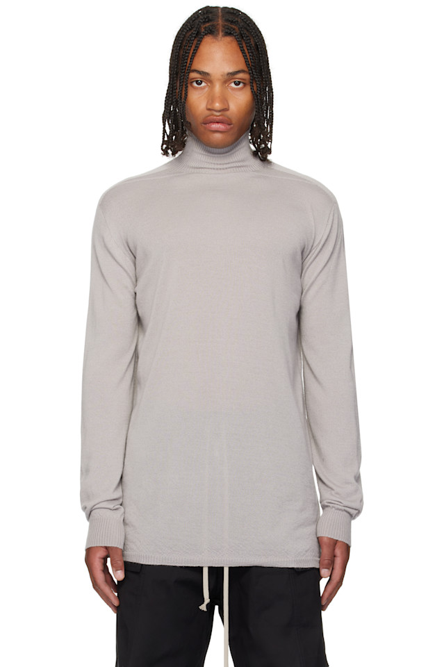 Свитер-Черепаха большого размера Gray Concordians Rick Owens, Pearl
Свитер-Черепаха большого размера Gray Concordians Rick Owens, Pearl