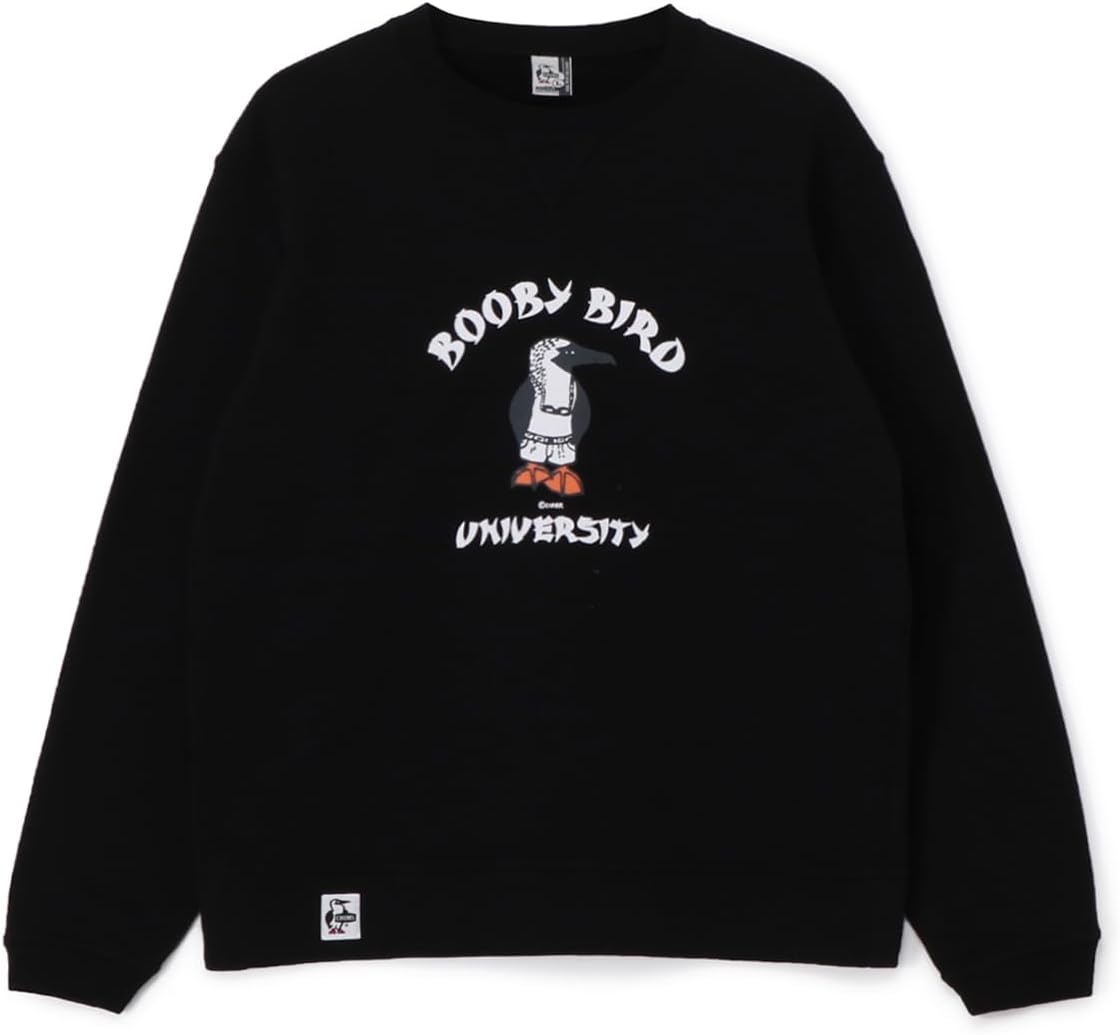 Мужская толстовка CHUMS Booby Bird UV Crew Top, черный
Мужская толстовка CHUMS Booby Bird UV Crew Top, черный