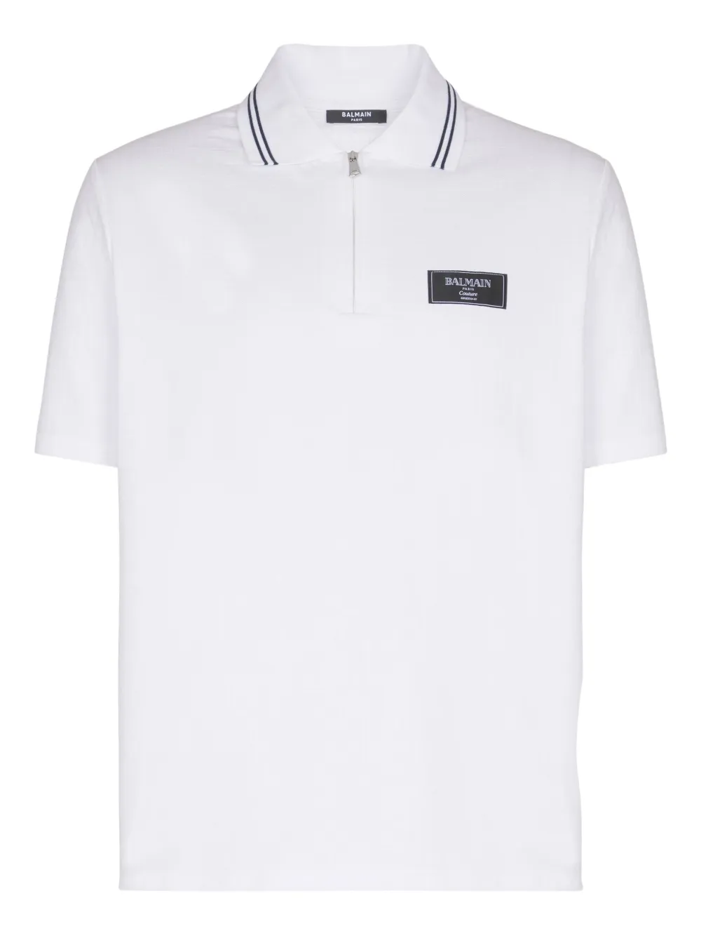 Рубашка поло с монограммой BALMAIN, белый
Рубашка поло с монограммой BALMAIN, белый